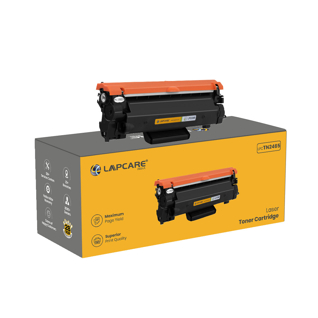 Toner Cartridge compatible with Brother HL-L2310D/L2335D/ MFC-L2710DW (TN2465)