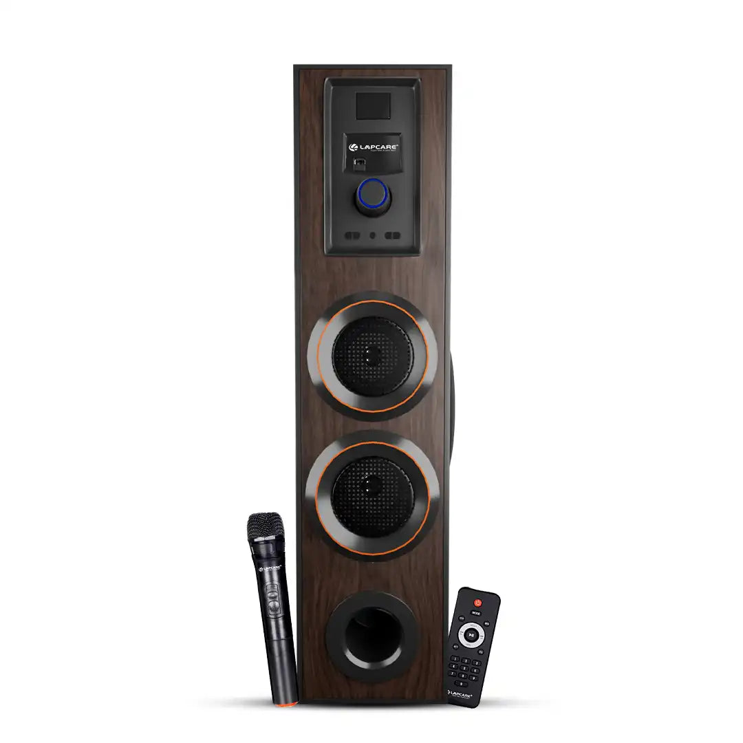 Umang I 40W Tower Speakers with Wireless Mic (LTS-627)