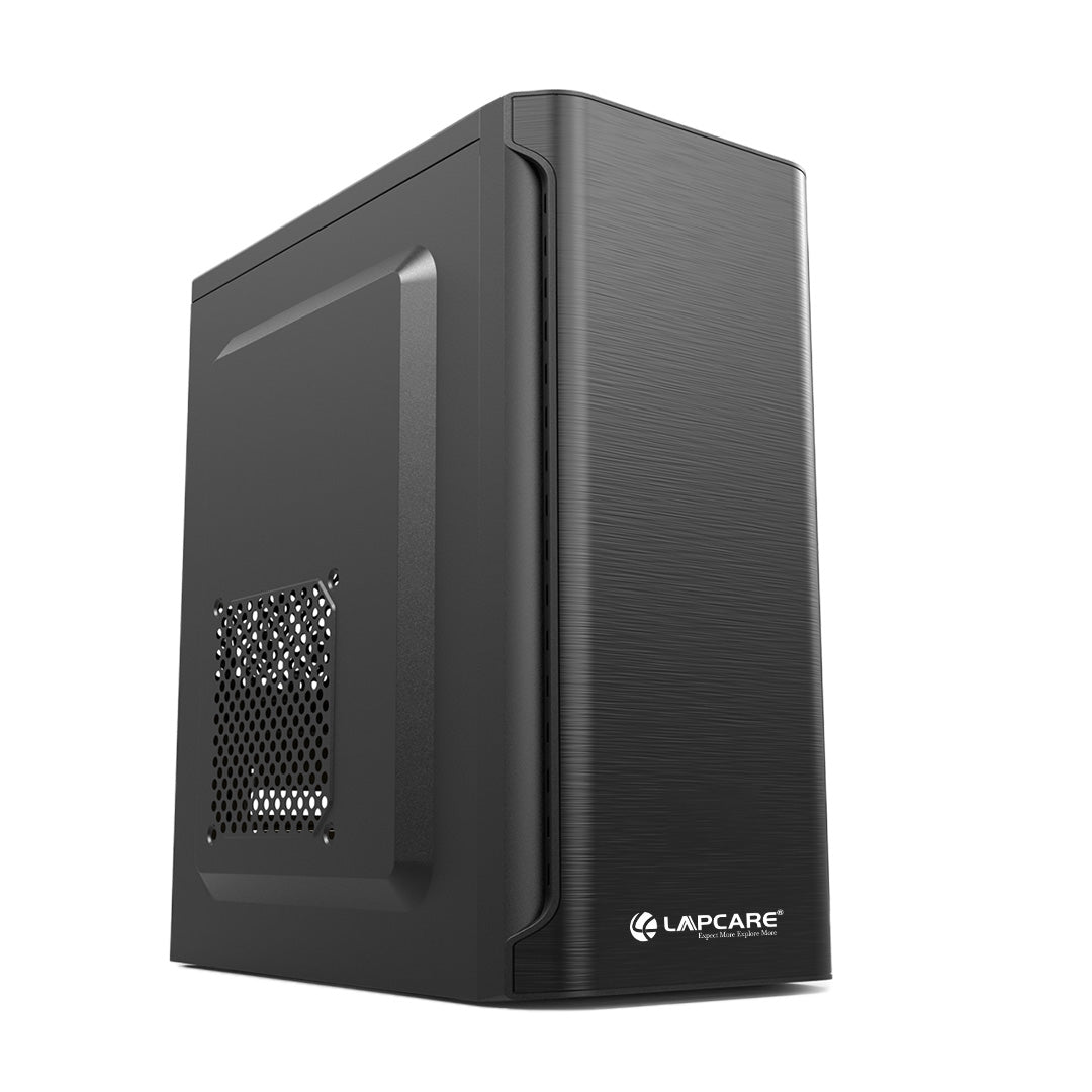 Lapcare Computer Case with SMPS Coperr -009