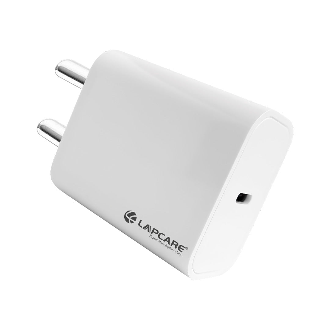 THURSTY 25i – 25W Superfast Wall Charger with 27W C to Lightning Cable (LOX-207)