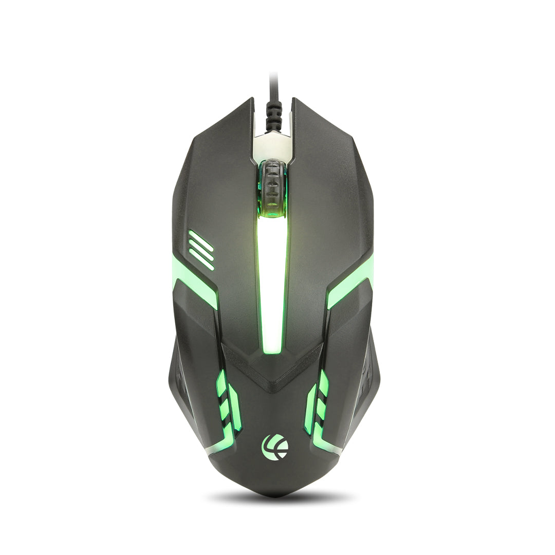 CHAMP Wired Gaming Mouse With 1200 DPI & RGB Breathing Lights (LOX-510)