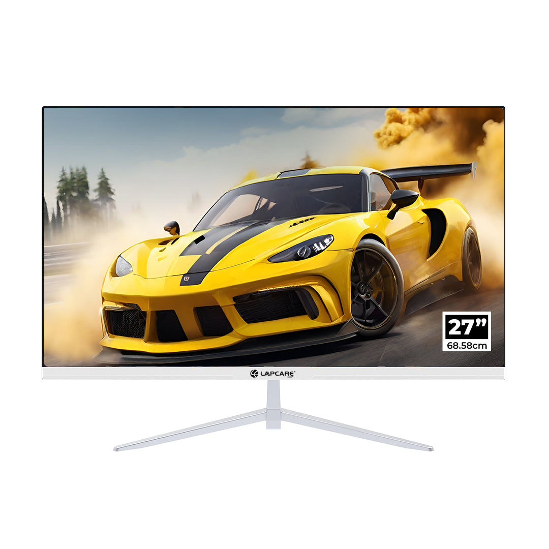 27" LED Monitor (68.58cm) FHD Quality 1920*1080 resolution (LM27WHD)