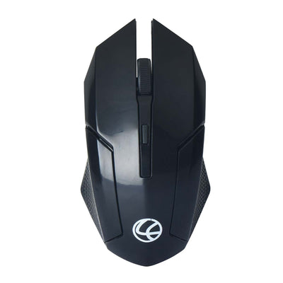 Lapcare Speedy Wireless Mouse Black (LWM-666)