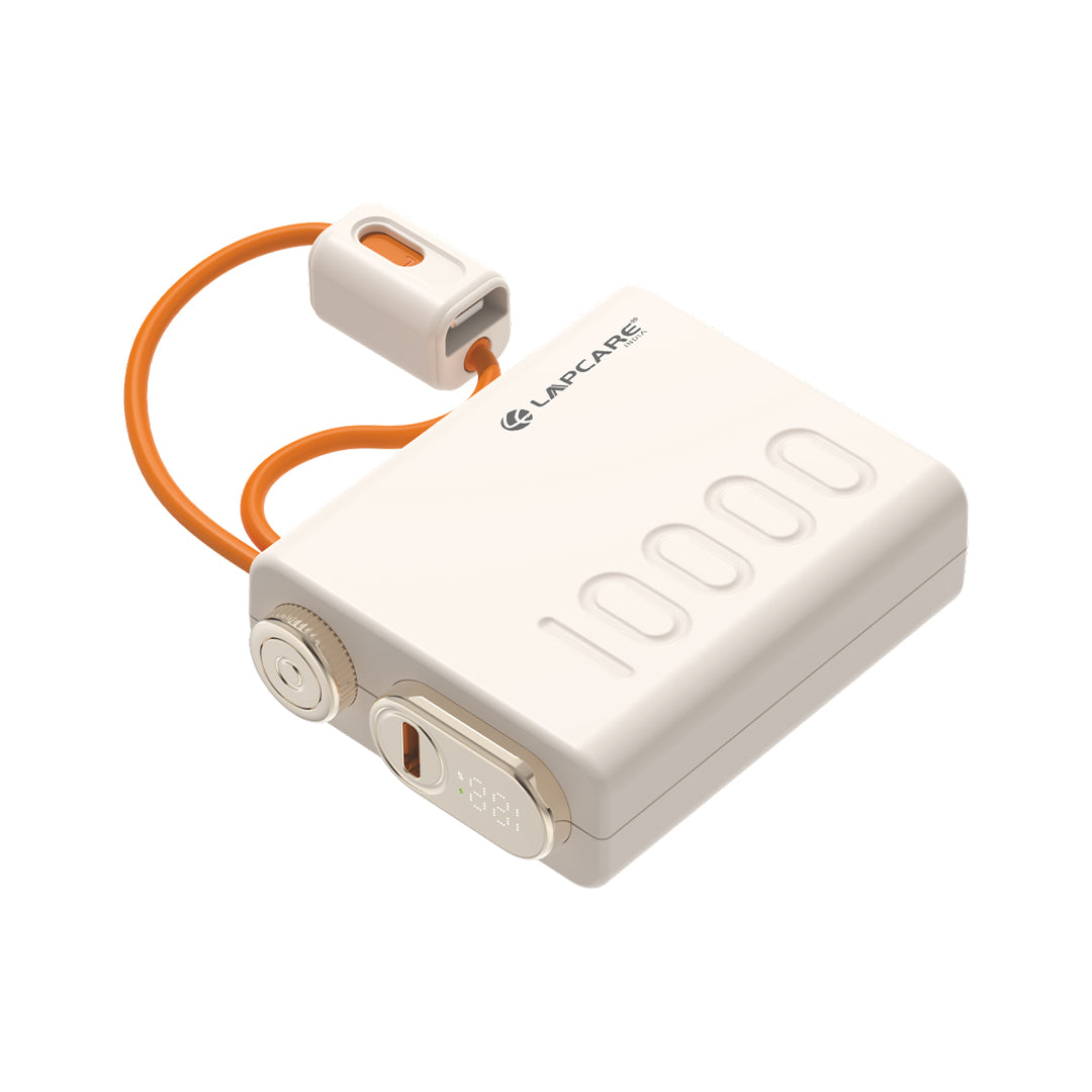 Royale 10000mAh Pocket Power Bank With 65W Fast Charging (AXM-023)
