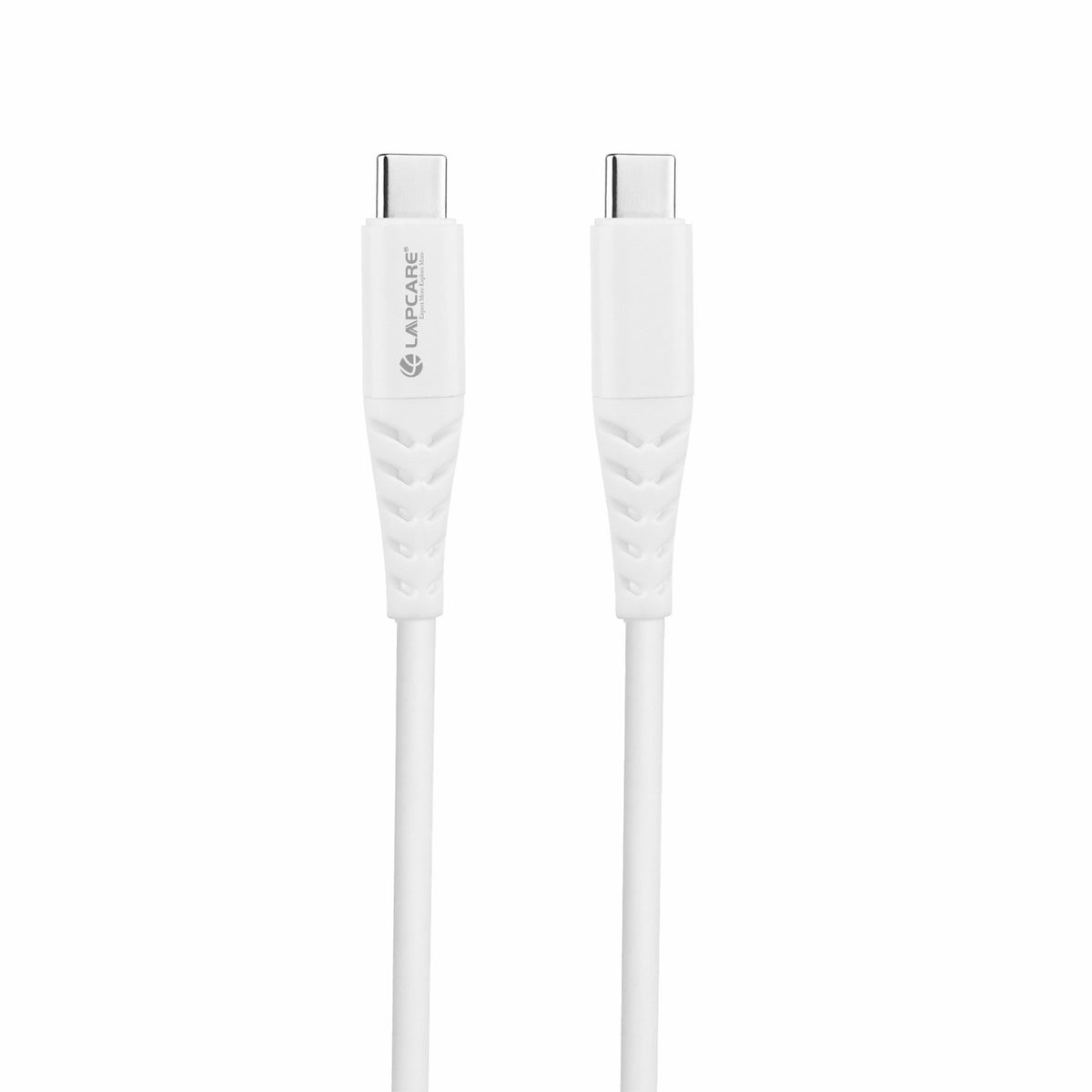 Shell Cable Standard Lapcare Hook 45W Type-C to Type-C PVC Shell Cable (LTC-522)