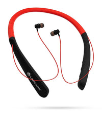 WOOBAND Premium Wireless neckband Red  (LNB-630)
