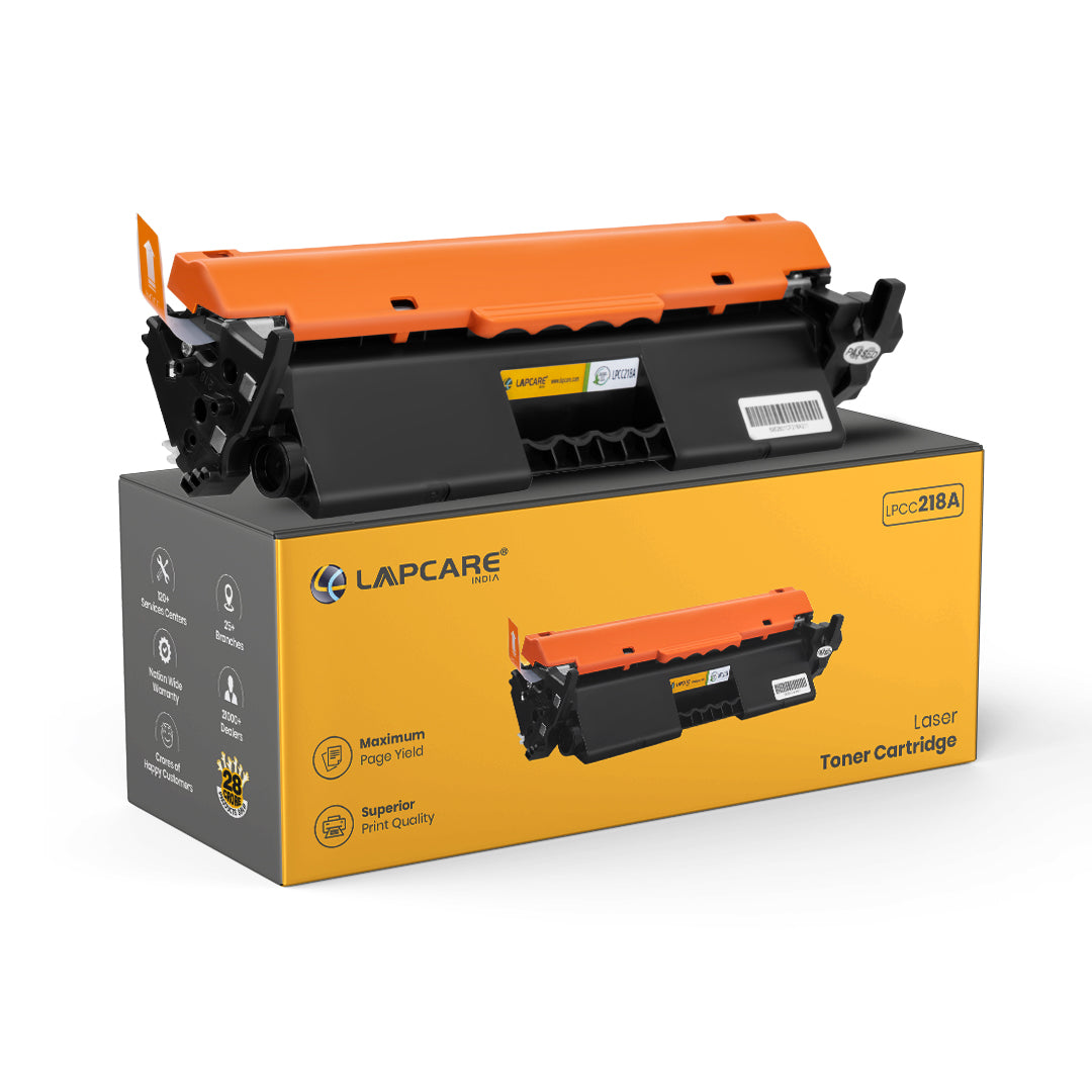 Toner Cartridge (218a With Chip) compatible with HP LaserJet Pro M104 MFP M132