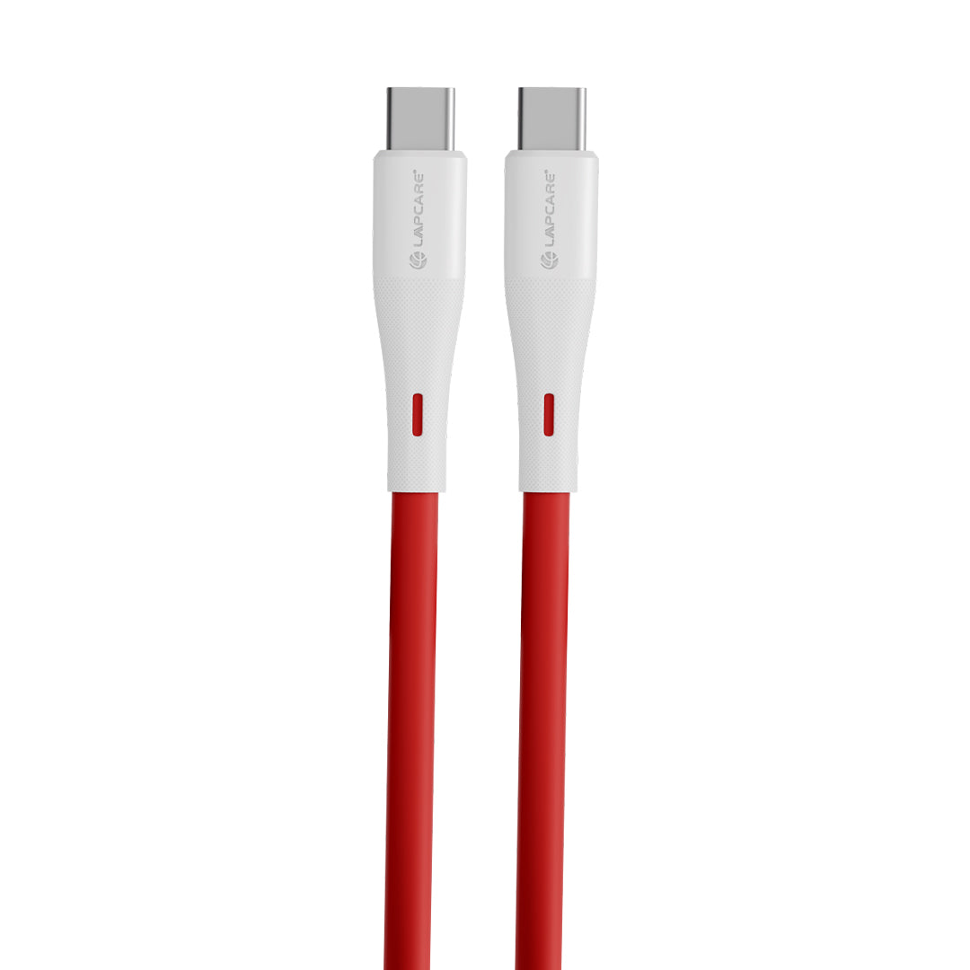 HOOK Type-C to Type-C Cable | 65W Fast Charging | 6.5A Output (LOX-549)