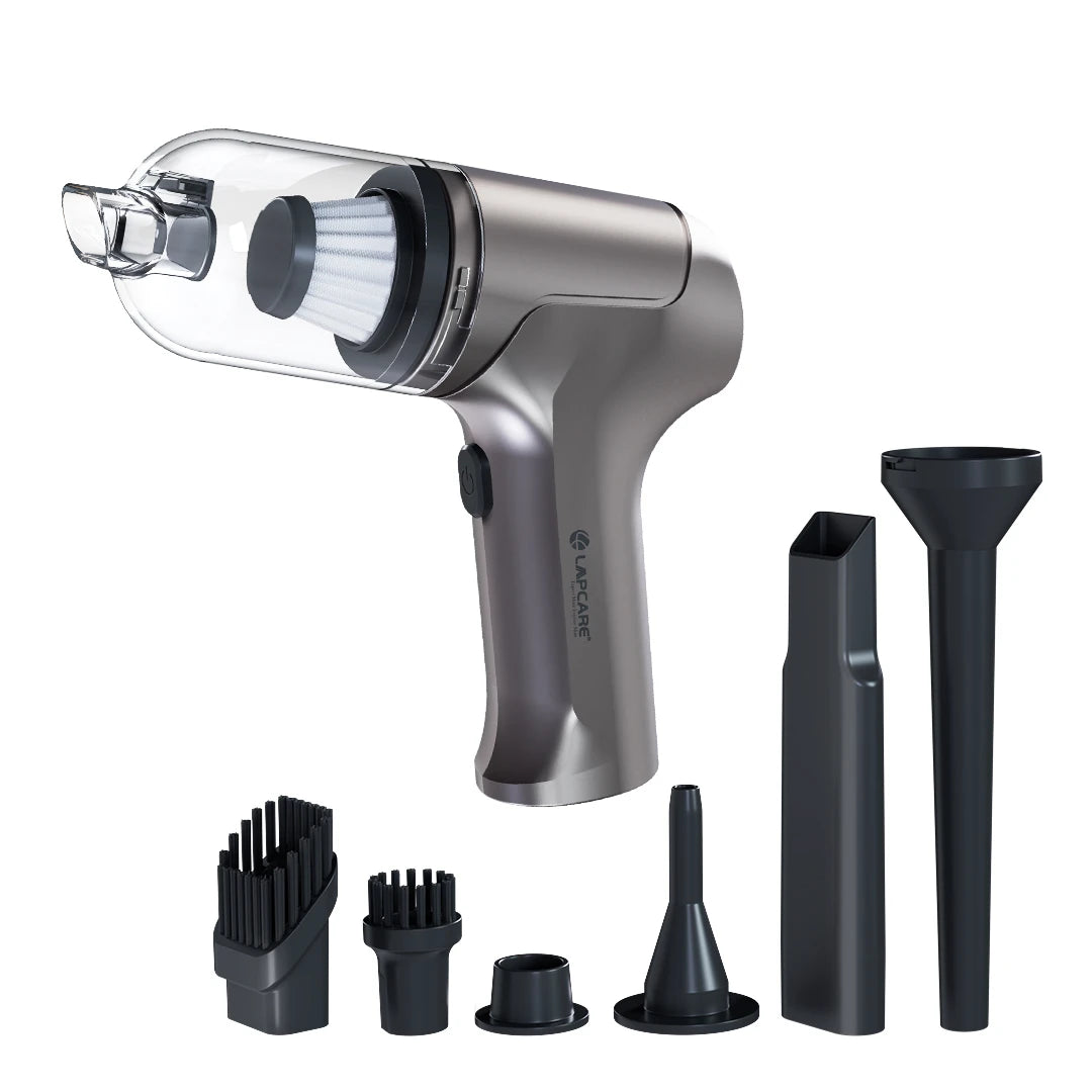 Blosuk Portable Car Vacuum Cleaner with Blower USB Rechargeable Wireless Handheld (LVC-206)