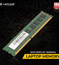 Lapcare Ram 2GB DDR3- Desktop (1600)