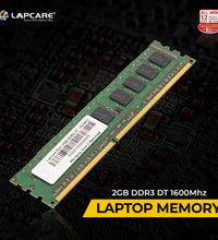 Ram 2GB DDR3 Desktop 1600 Mhz