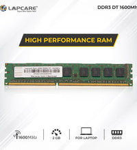 Ram 2GB DDR3 Desktop 1600 Mhz