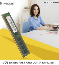 Lapcare Ram 2GB DDR3- Desktop (1600)