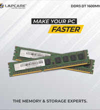 Lapcare Ram 2GB DDR3- Desktop (1600)