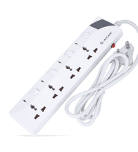 Lapcare 4 way extension socket with spike buster 2M (LS 403)