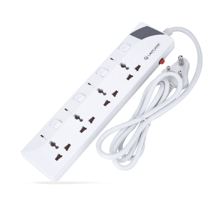 Lapcare 4 way extension socket with spike buster 2M (LS 403)