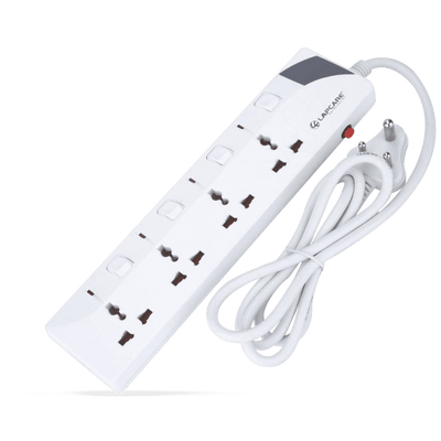 4 way extension socket with spike buster 2Mtr cable (LS- 403)