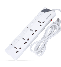 Lapcare 4 way extension socket with spike buster 5M (LS 403)
