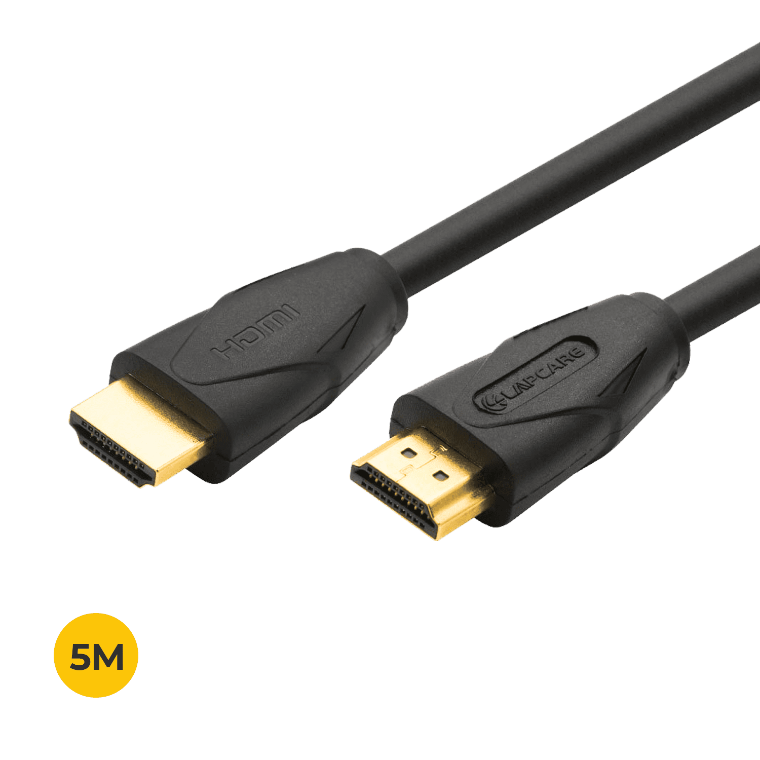 Lapcare high speed HDMI 1.4 cable with Ethernet +3D True Ultra HD (5M) –