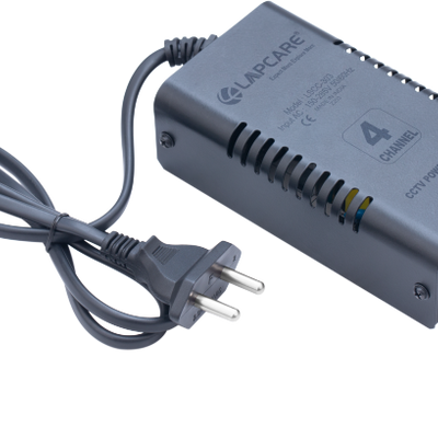 Lapcare CCTV SMPS 4 Channel Metal (LSCC-303)