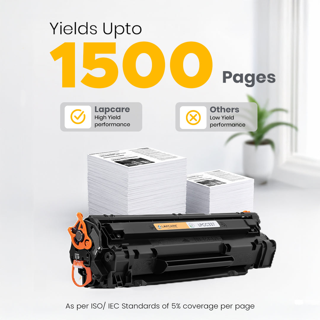 Toner Cartridge- 337 compatible with i-SENSYS MF211/MF212w/ MF215/ MF216n/ MF217w/ MF222/ MF223/ M224/ MF226dn/ MF229dw