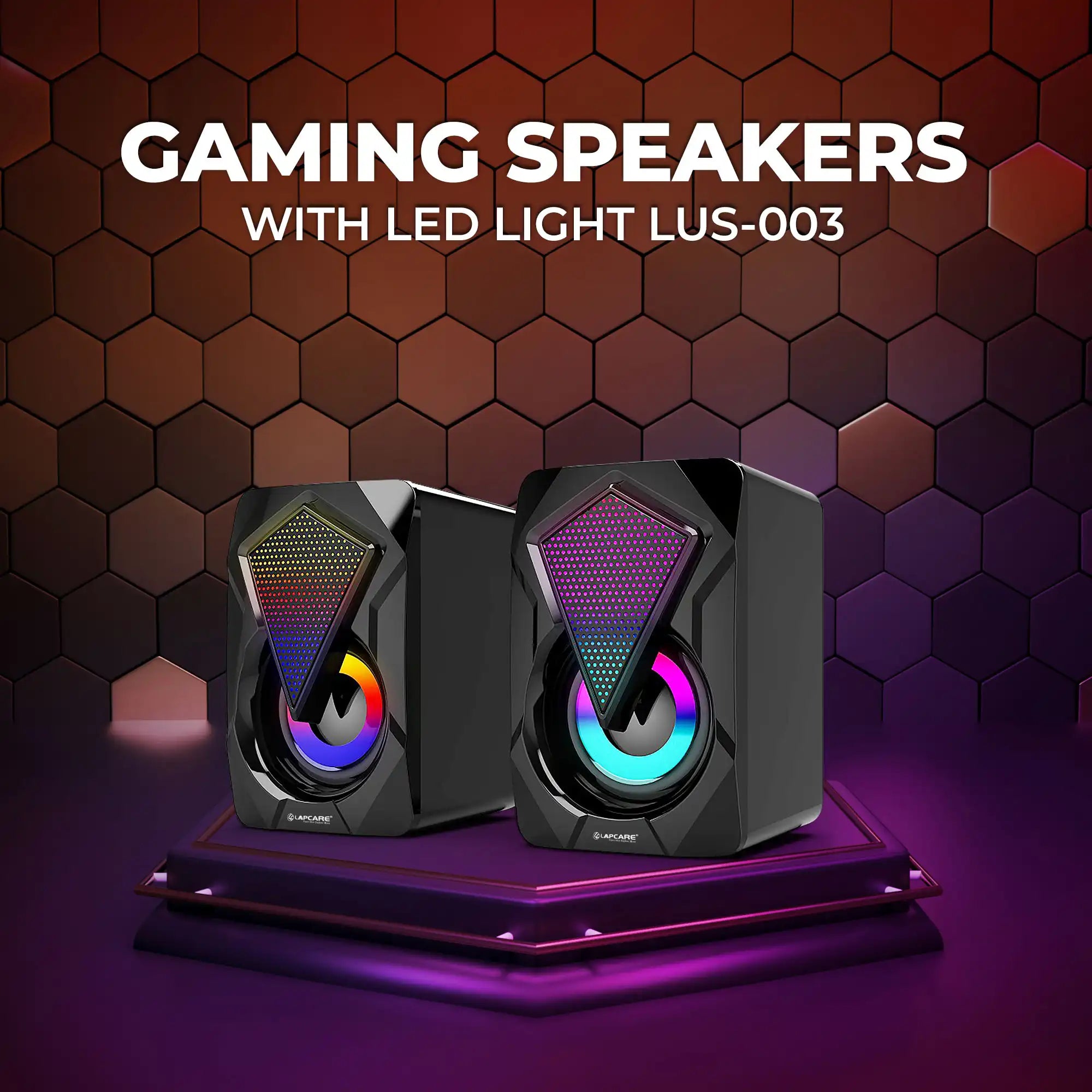 6W USB 2.0 GAMING SPEAKER (LUS-003)  6W