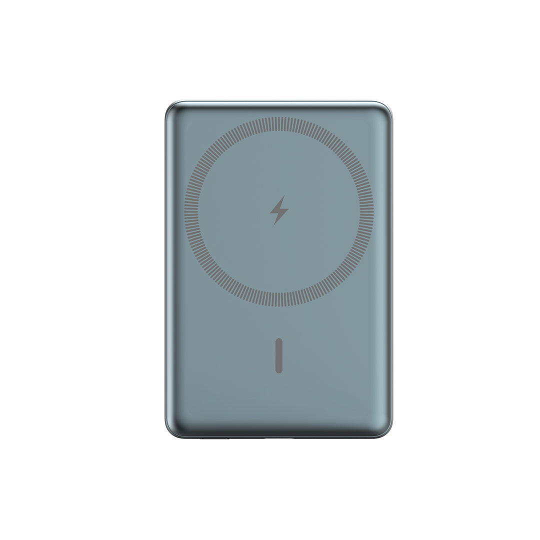 NUCLEO 5000mAh Mag-Safe Pocket Size Power Bank | 22W Fast | 15W Wireless Charging (LOX-159)