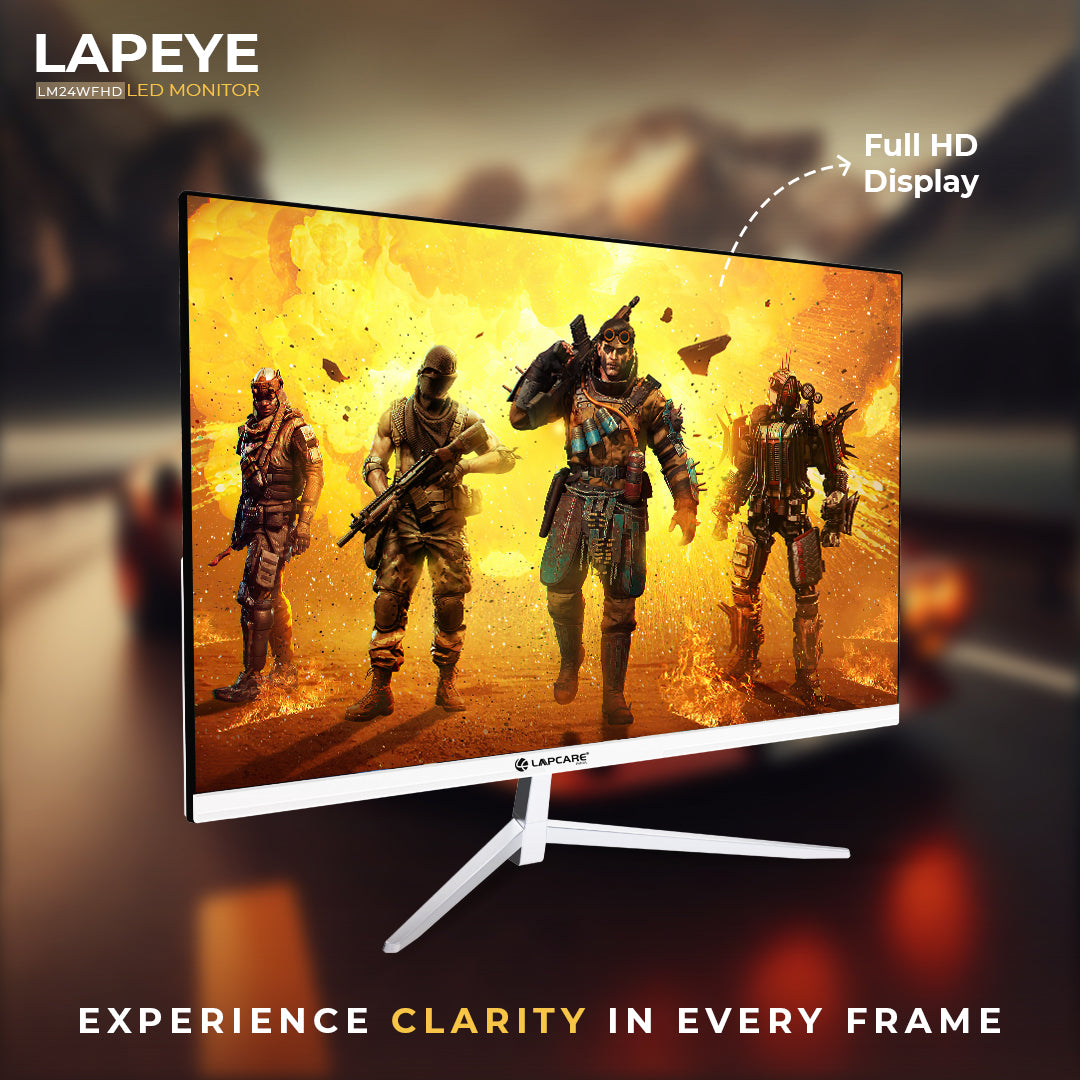 24" LED Monitor - (60.45CM) With 60Hz & 1920X1080 resolution (LM24WFHD)