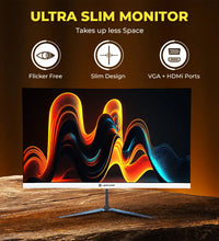 27" LED Monitor (68.58cm) VGA +HDMI ( LM24WFHDCR )