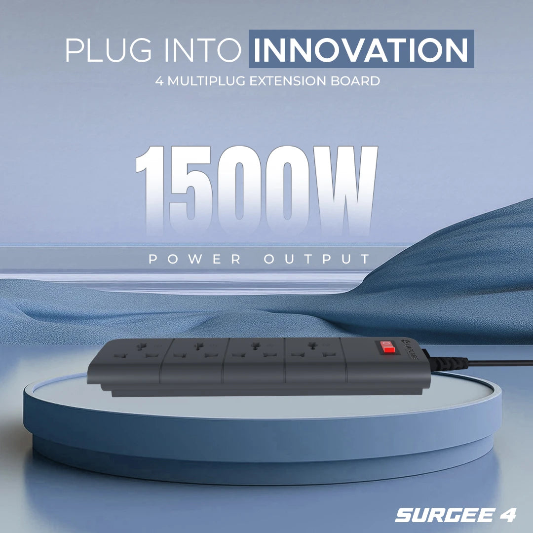 Surgee 4 Surge Protector (3M)