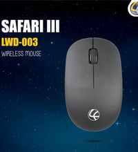 Safari III Wireless Mouse Black (LWM-003)