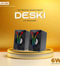 Deski 2 Computer Speaker ( LUS-306 )