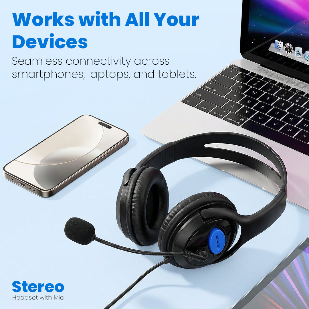 Wired Stereo Headset