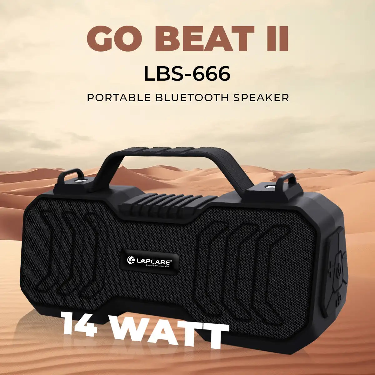 Go Beat II Wireless Bluetooth Speaker (LBS-666)