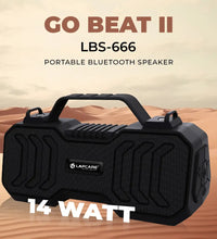 Go Beat II Wireless Bluetooth Speaker (LBS-666)