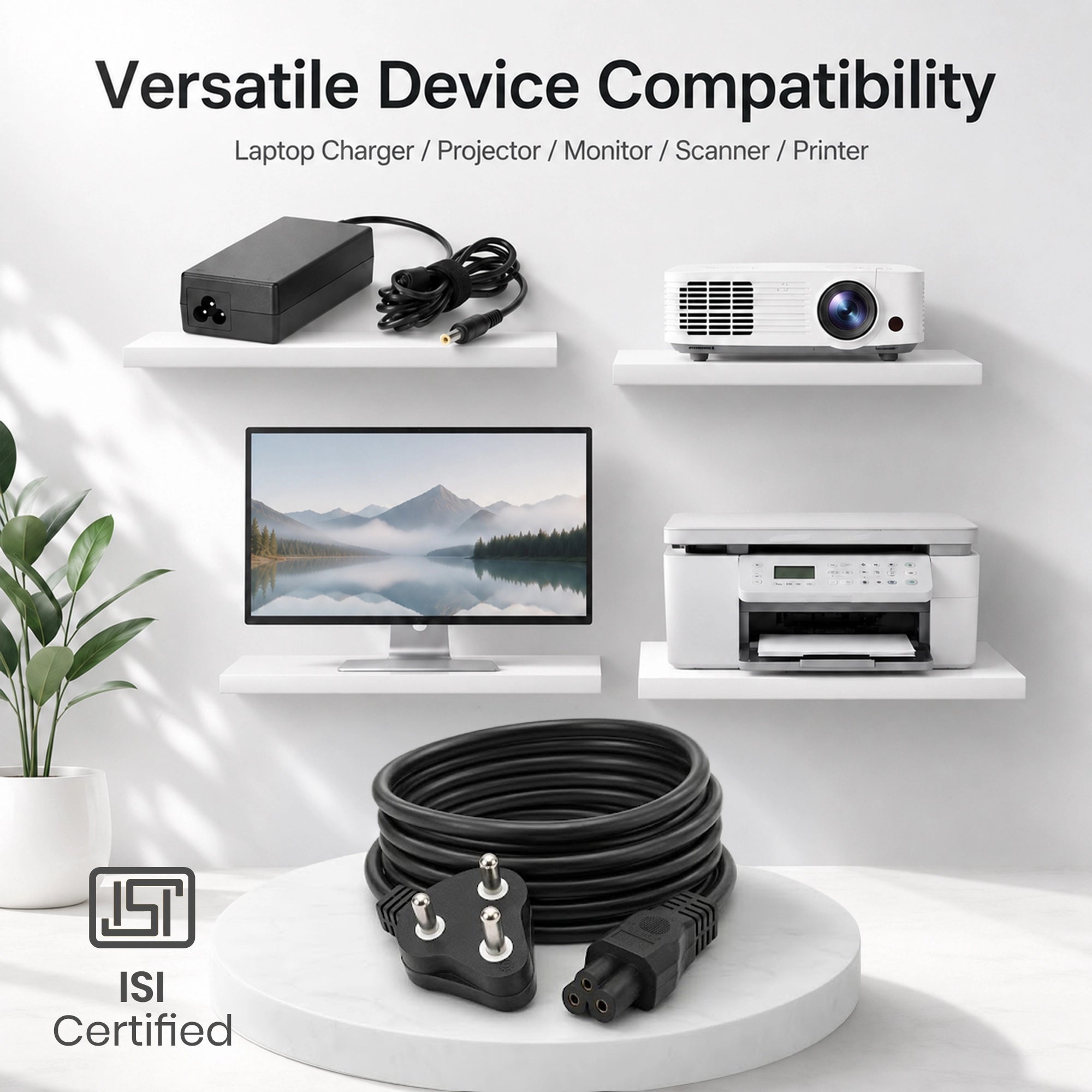 Laptop Power Cable
