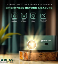 Laplay LED Projector ( LLP-009 )
