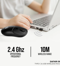 Safari 9 Wireless Mouse
