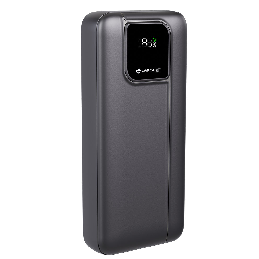 Bravo 27000mAh 22.5W Fast charging Power Bank With Type-C PD & Laptop Charging Support - AXM-023
