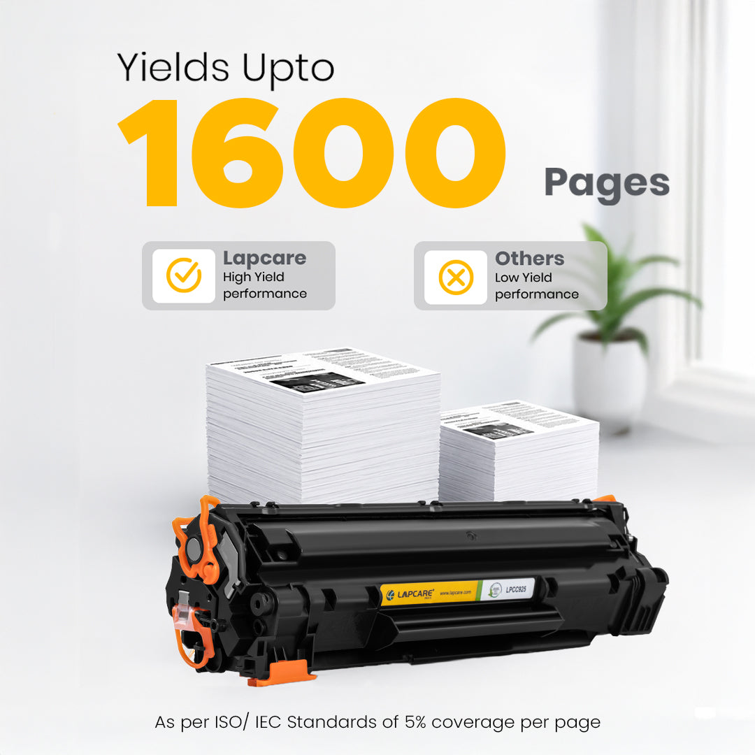 Toner Cartridge compatible for -925 HP P1002/ 1003/ 1004/ 1005/ 1006/ 1009/ P1505 / CANON LBP6000/6018/ LBP3010, LBP3100/ LBP3250
