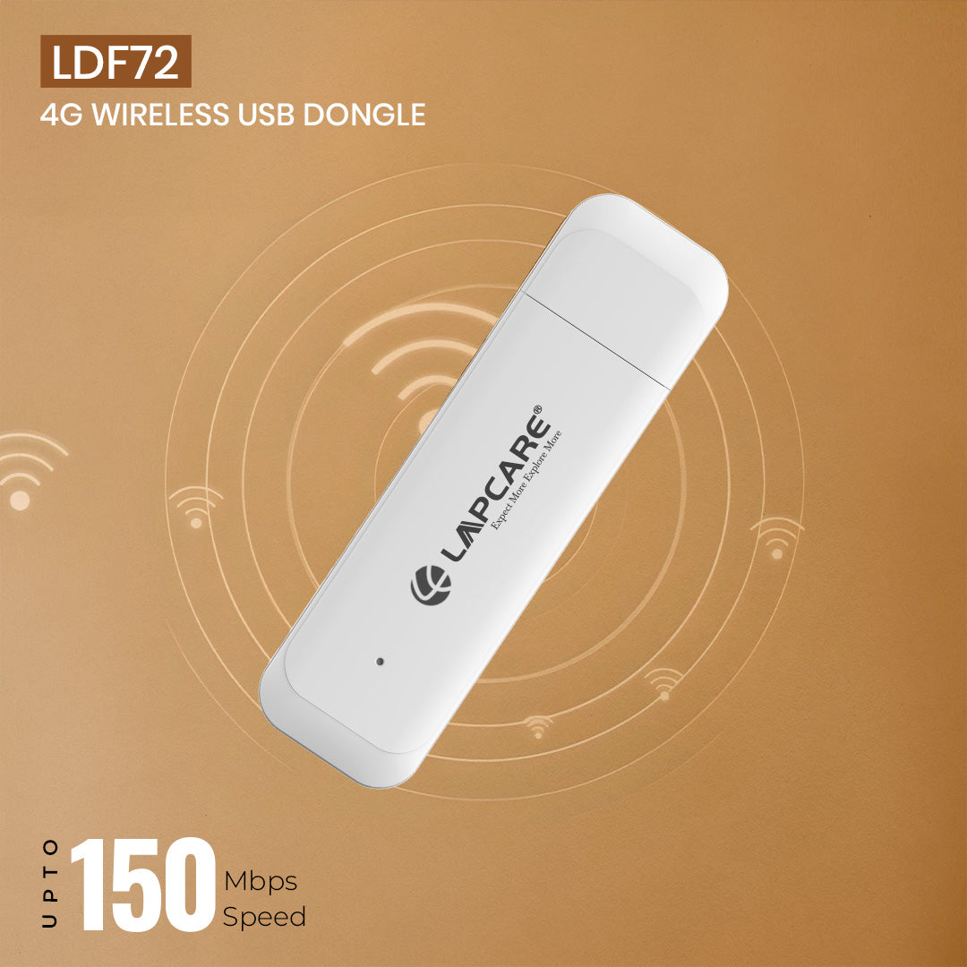 LDF72 4 G Wireless USB Dongle with Upto150Mbps High Speed