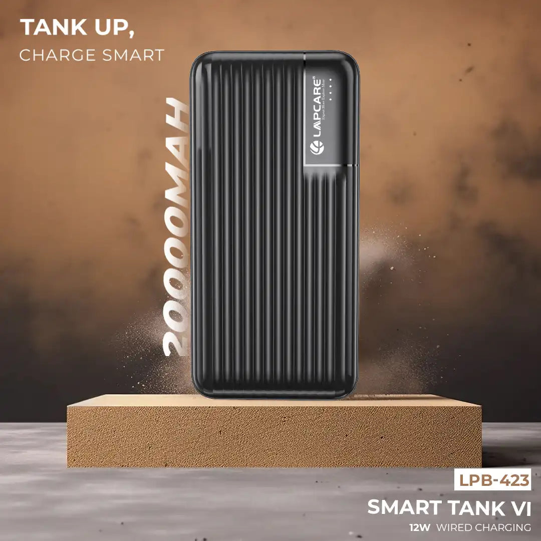 Smart Tank VI 20000mAh Power Bank Black (LPB-423)