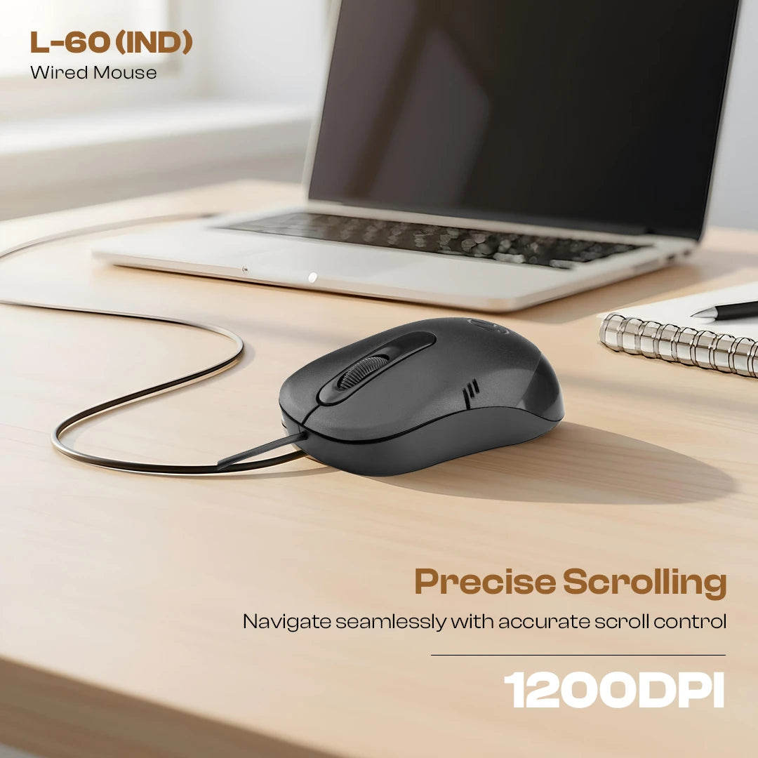 L- 60 Optical Mouse