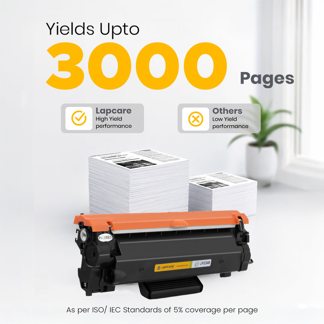Toner Cartridge compatible with Brother HL-L2310D/L2335D/ MFC-L2710DW (TN2465)