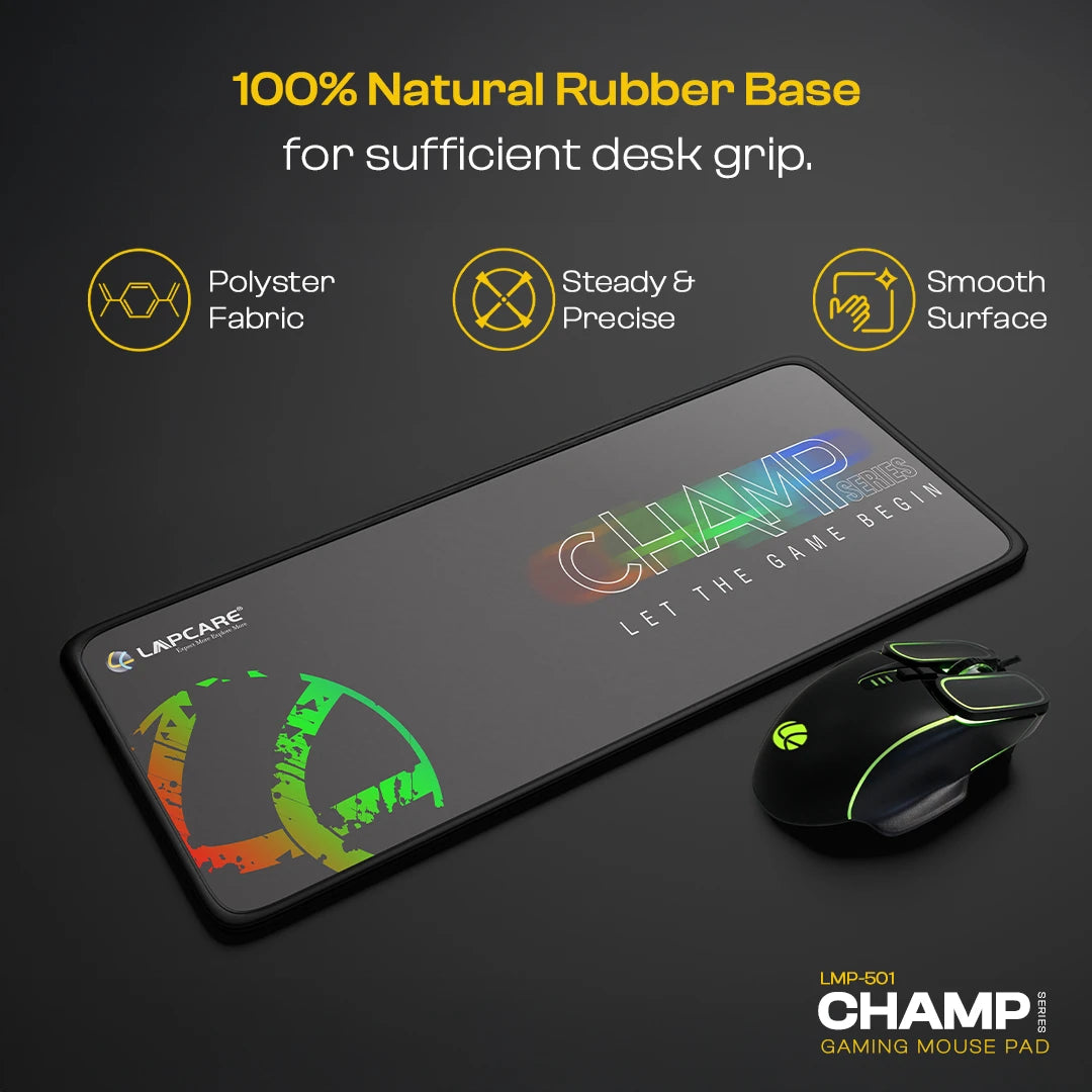 Champ Gaming desk mat XL size - (LMP-501)