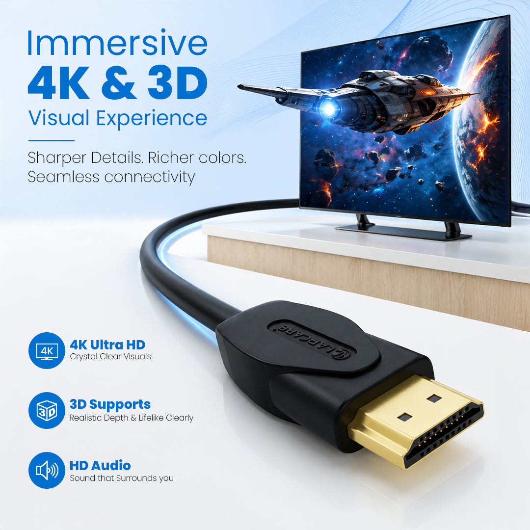 HDMI Ethernet AV Cable