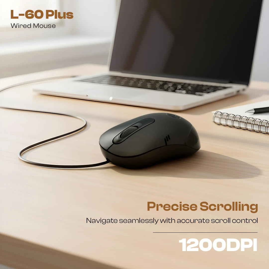 L-60 Plus Optical Mouse