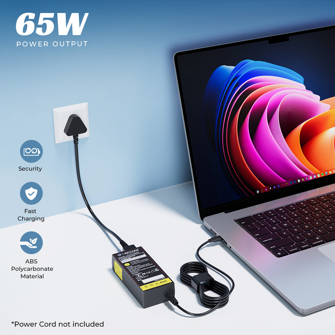 Adapter Type-C 65W
