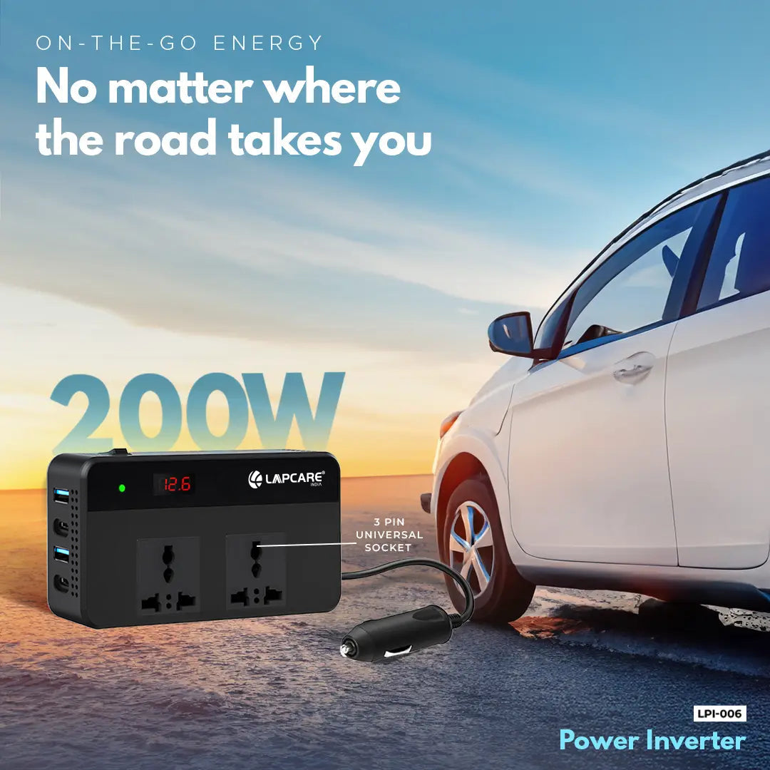 Car Power Inverter 200