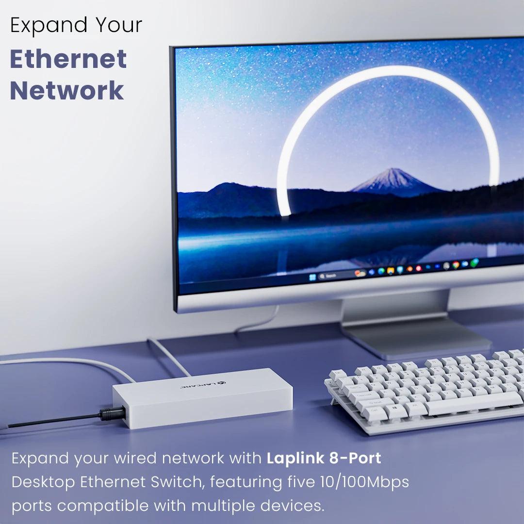 Laplink Ethernet Switch